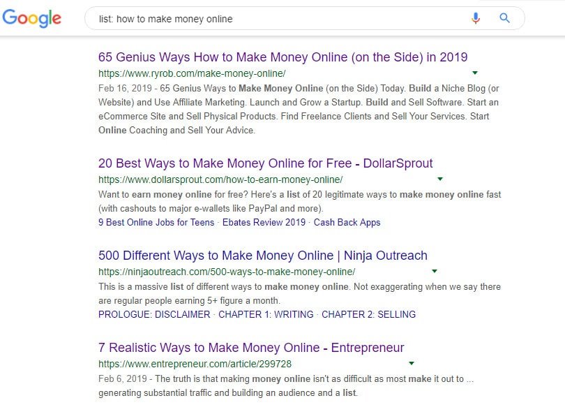 Top 5 ways to start monetizing a website share